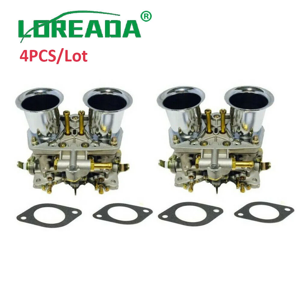 4 Pcs X 40 Idf Carburatore Carby Oem 40Idf Carburatore 2 Barile Per Weber 40 Idf Per Bug Volkswagen Beetle Fiat