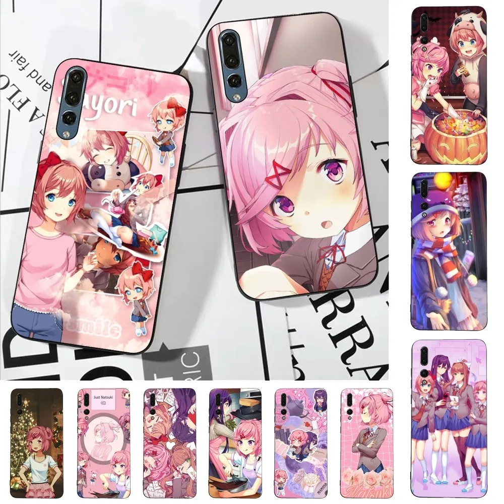 Gioco Kawai D-Doki Doki L-Literature Clubs Custodia Per Telefono Per Huawei P 8 9 10 10 20 30 40 50 Pro Lite Psmart Honor 10 Lite 70 Mate