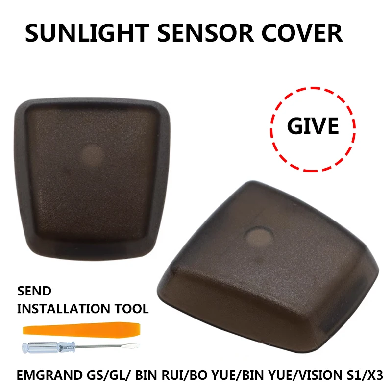 Per Geely Emgrand Gs Gl Bin Rui Bo Yue Bin Yue Vision S1 X3 Copertura Del Sensore Solare Copertura Della Temperatura