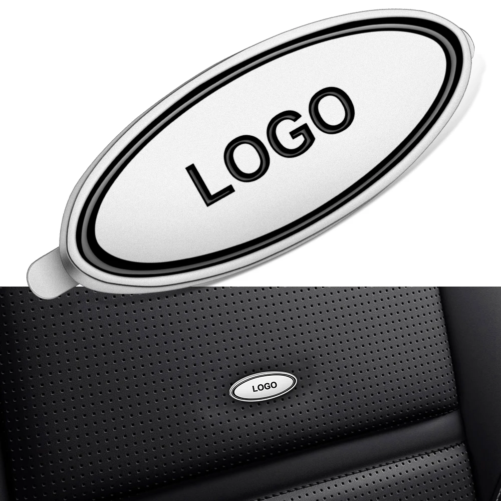 Distintivo D'Argento Per Maybach Logo Sticker Maybach Seat Sticker Car Interior Sticker Per Mercedes Benz Maybach W221 W212 Gls Gle