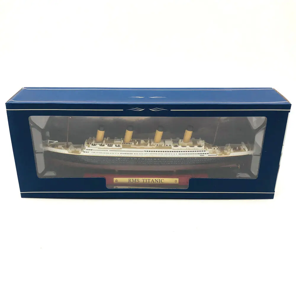 1: 1250 Atlas Rms Titanic Model Toy Ship Ship Metal Collection Kids Gift Hot