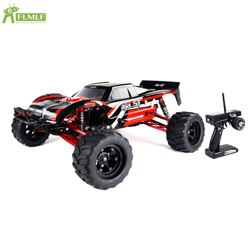 1/5 2Wd Rc Auto Versione Aggiornata 2.4G Radio Control Rc Auto Giocattoli Buggy 45Cc 2-Stroke 4-Bullone Motore A Benzina Per Rofun Baja 5T-Max