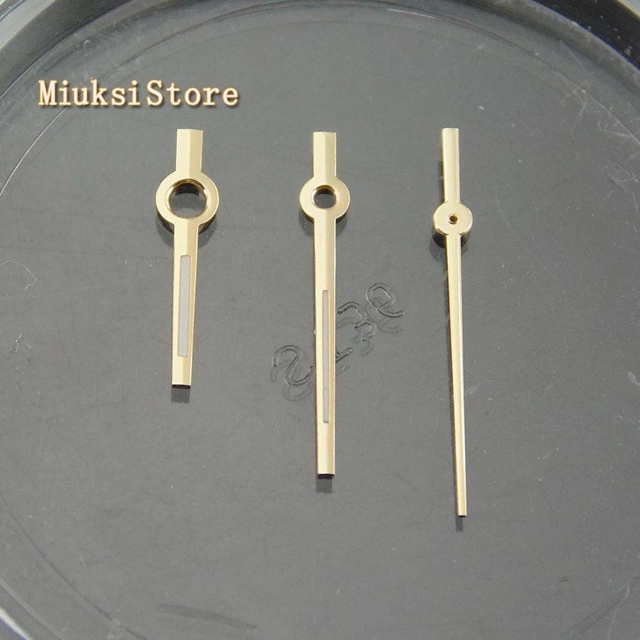 Panirs Gold Watch Hands Fit Eta 2834 2836 2824 Movimento