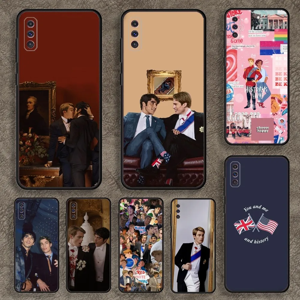 Custodia Per Telefono Movie Red White Royal Blue Per Custodia Nera Samsunga 91,80,73,72,71,70,53,52,51,42,41,40,32,31, 13 S 4G 5G