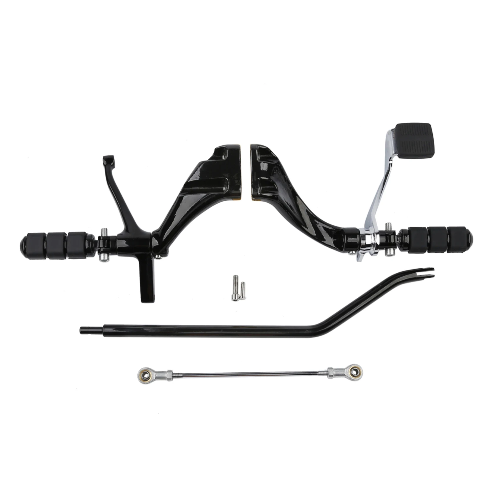 Pedane Moto Extended Reach Forward Controls Per Harley Sportster Xl 883 1200 2014-2020 883 Iron 48 72 Customs