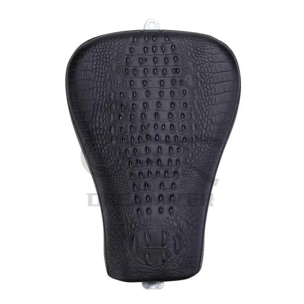 Pu Leather Motorcycle Driver Retro Cuscino Anteriore Cuscino Divano Tour Seat Bench Per Harley Sportster 48 883 1200 Xl 2010-2015