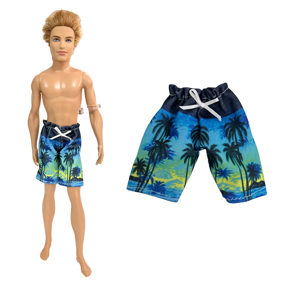 Nk 1 Pz 30Cm Prince Doll Swimwear Pants Beach Swimwear Per Barbie Doll Accessori Amico Per Ken Doll Best Girl Gift Toy