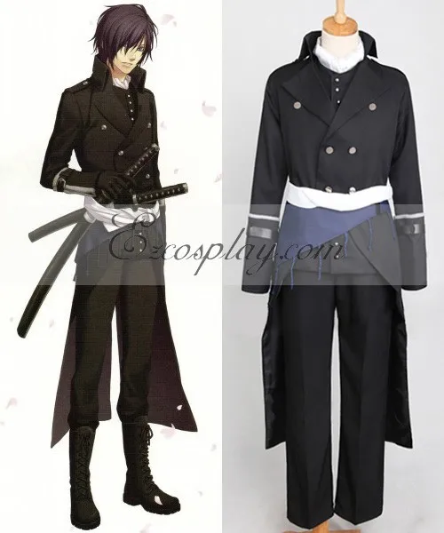 Hakuouki Shinsengumi Kitan Saito Hajime Cosplay E001