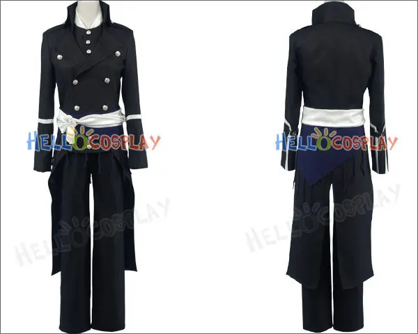 Hakuouki Shinsengumi Kitan Saito Hajime Costume H008
