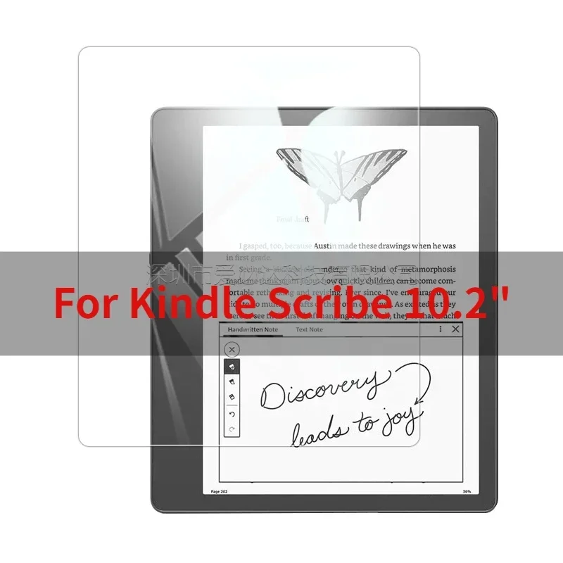 1/2/3 Pz Per Kindle Scribe 10.2 Pollici Scribe Protezione Dello Schermo In Vetro Temperato Kindle Scribe Protezione Della Pellicola Protettiva Protegg