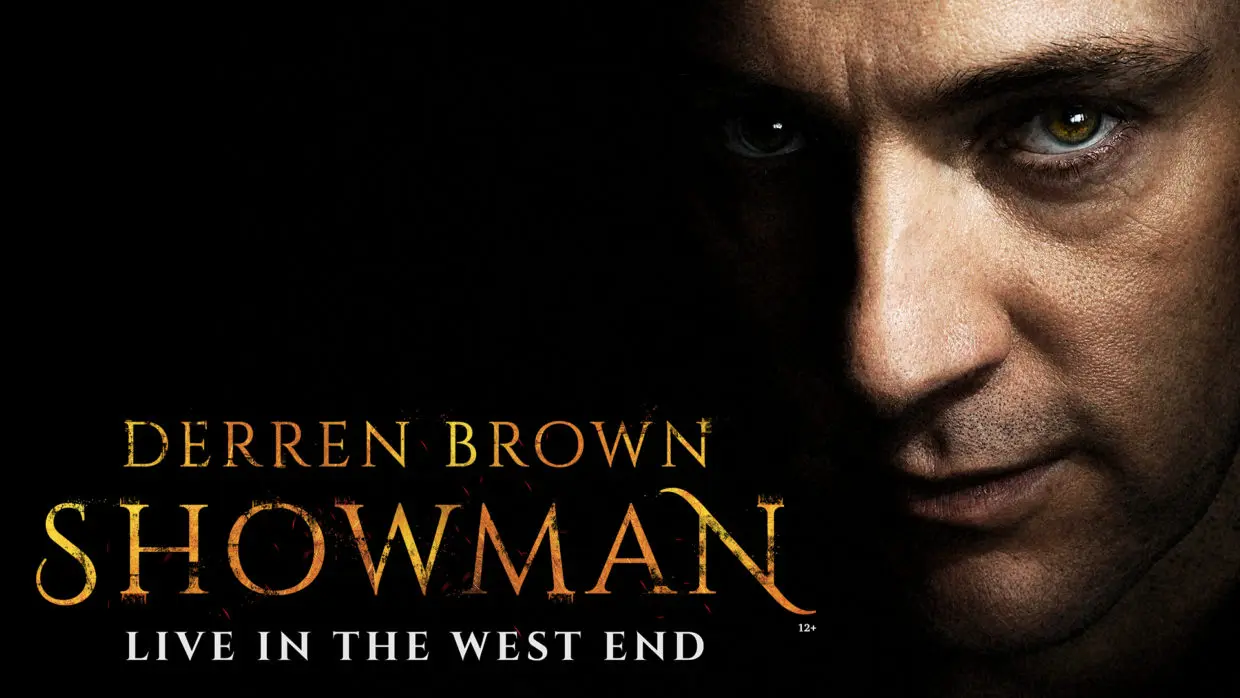2023 Showman Di Derren Brown - Magic Tricks