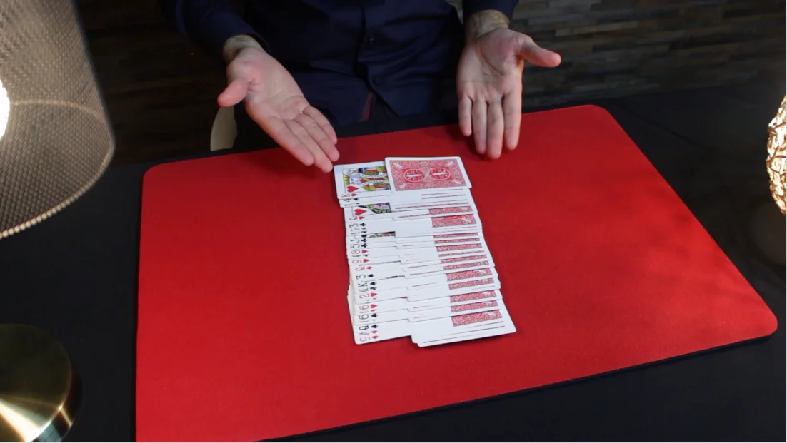 Triumph Kicker Di Anthony Stan Magic Tricks