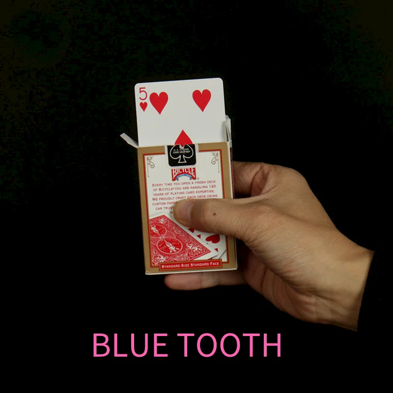 Bluetooth By Sirus Magic Card,The Idea Of Bluetooth Card Upgrade Close-Up Visual Shock Magic Props