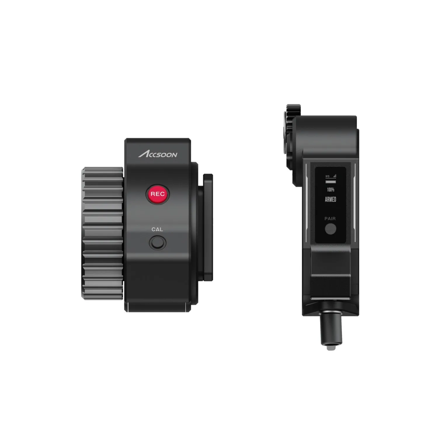 Accsoon Wireless Follow Focus Camera 100M Wireless Remote Control Lens Focus Motor Kit Compatibilità Con Canon Sony Pentax