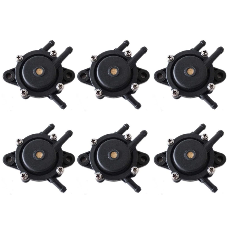 6X Pompa Carburante Per Honda Gx610 Gx620 Gx670 Gxv610 Gxv620 Gxv670, Per Honda Gc135 Gc160 Gc190 Gcv520
