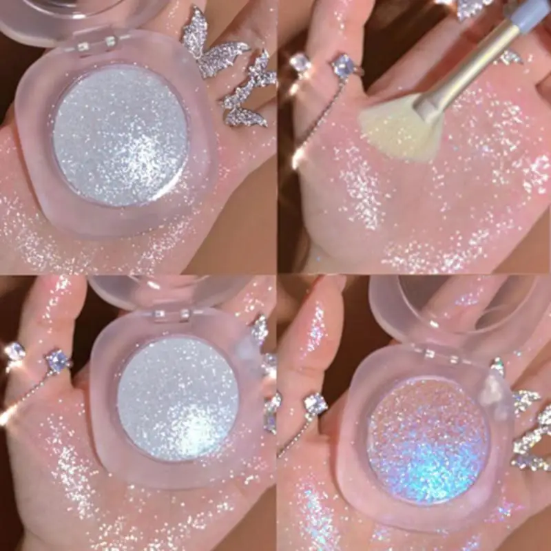 Evidenzia Il Trucco Glitter Glitter Powder Per Il Trucco Evidenziatore Shine For The Body Shimmer High Gloss Makeup Products