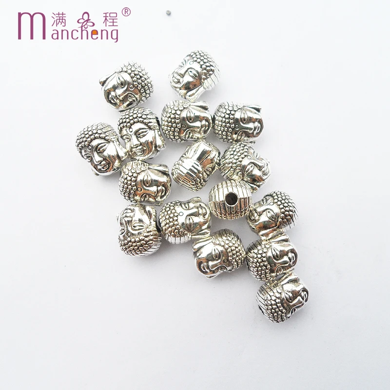 Fnaf 2 Rupee Item 10Pcs Lot Steampunk Ancient Religioso Buddha Head Seed Beads Faundosphersninny Charm Accessori Bracciale Celulares