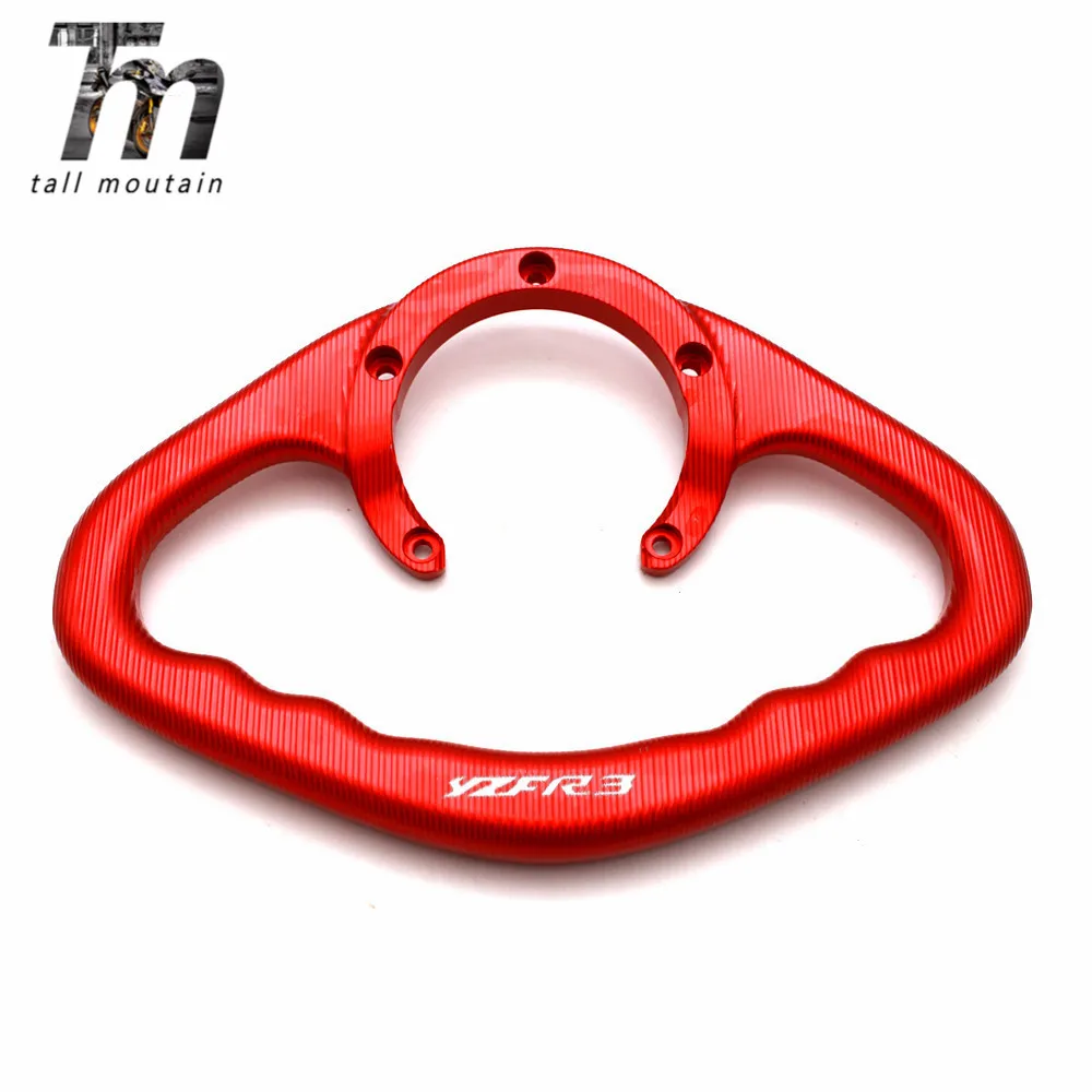 Per Yamaha Yzf-R3 R3 Yzf-R3 R3 Accessori Moto Cnc Manopole Passeggero Impugnatura Serbatoio Maniglione Maniglie Bracciolo