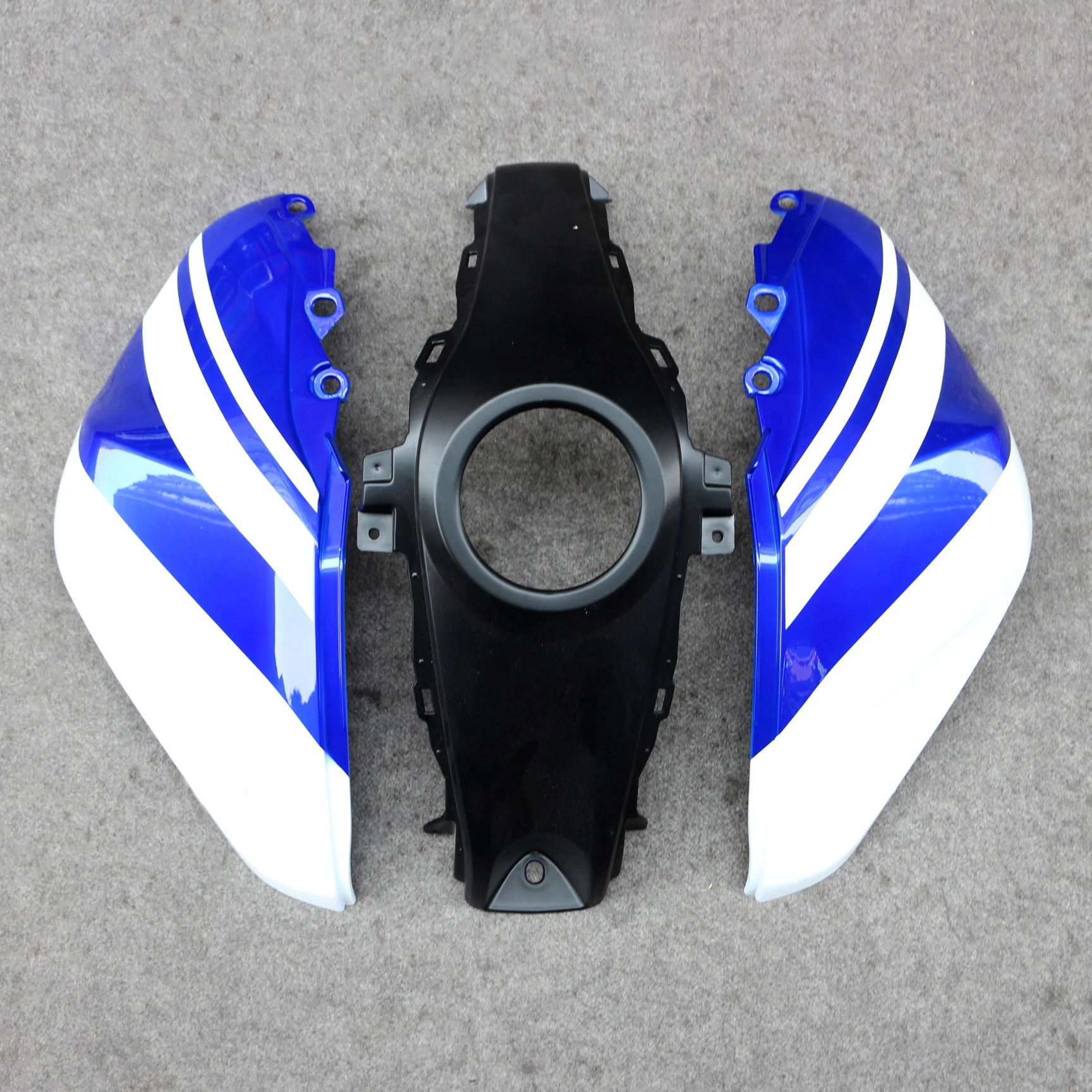 Fuel Gas Serbatoio Della Benzina Carenatura Borsette Cowl Riparo Per Yzf-R3 R25 2013-2017