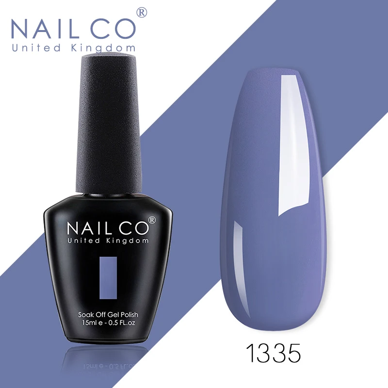 Nailco 15Ml Winter Color Series Uv & Led Gel Polish Nail Art Gel Lacca Lakiery Hybrydowe Gel Vernici Per Unghie