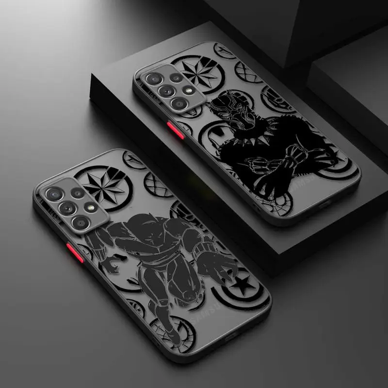 Custodia Per Samsung Galaxy A54 A52 A14 A53 A13 A12 A23 A50 A51 A32 A71 A33 A34 Cover Wonder Panther