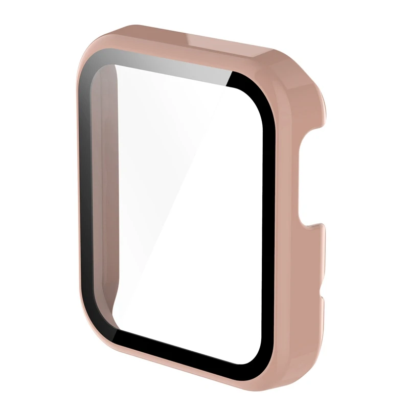 Per Xiaomi Mi Watch Lite /Redmi Watch Watch Screen Protector Case Watch Pellicola Temperata Smart Watch Custodia Protettiva