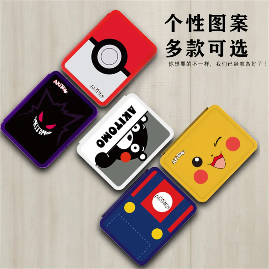 10 Pz/Lotto Per Accessori Per Giochi Ns Custodia Per Carte Da Gioco Portatile Per Switch Sd Card Shell Contiene 16 Micro Sd Card Storage Box