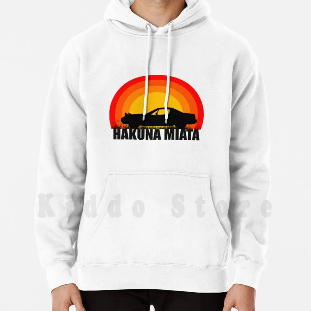 Felpe Con Cappuccio Hakuna Miata Manica Lunga Miata Mazda Mazda Miata Hua8 Hakuna Miata Lion King