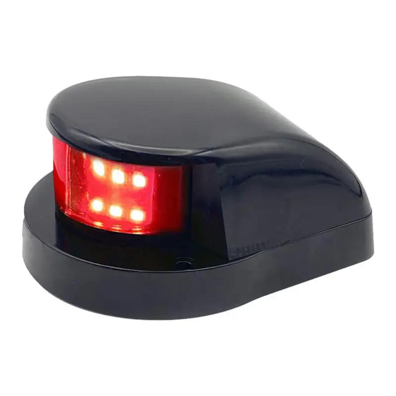 12V Marine Navigation Light Lampada Di Segnalazione A Vela Impermeabile Marine Yacht Starboard Spie Luminose Accessori Hardware Per Barche Yacht