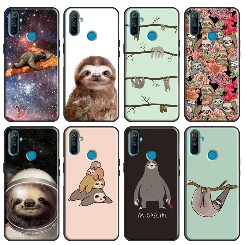 Bradipo Stack Soft Per Oppo Realme 6 7 Pro X7 X50 Gt C11 C3 Cover Per Oneplus 8 Pro Nord 8T 7T Custodia Per Telefono