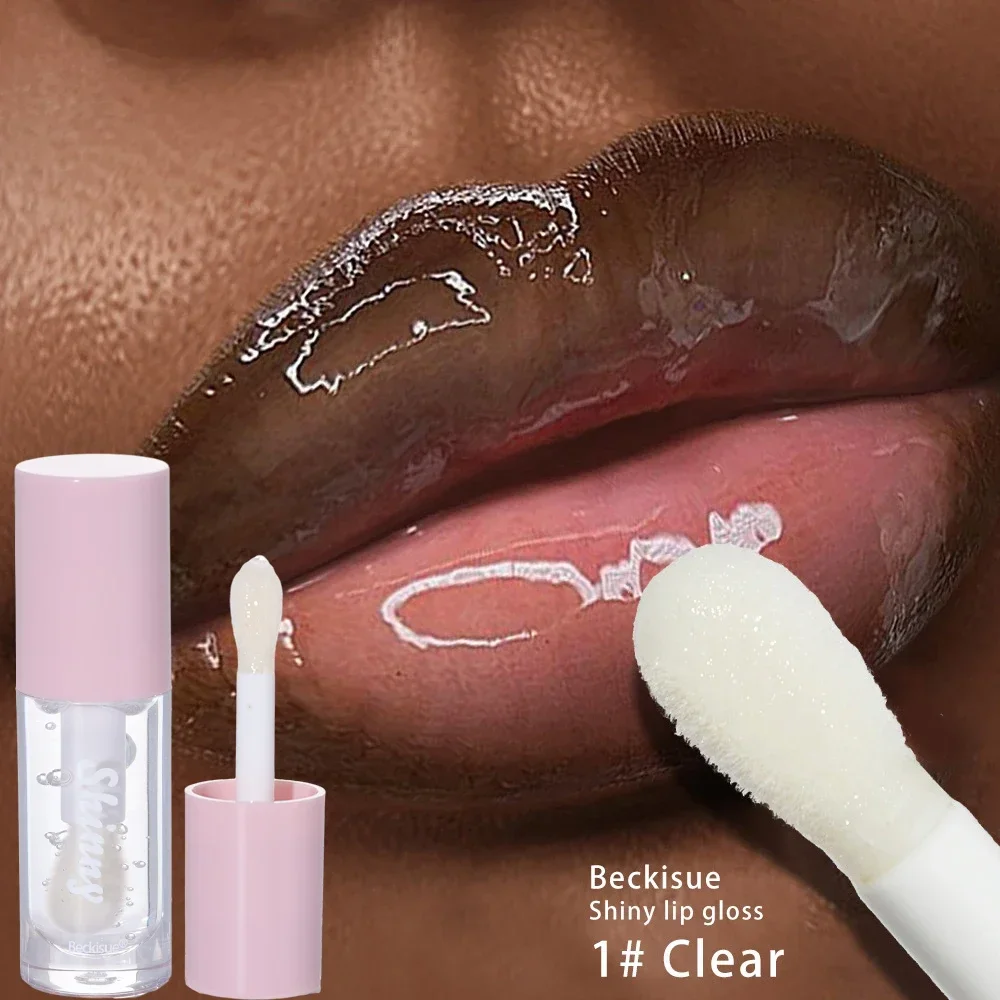 Idratante Jelly Black Lip Oil Water Glossy Mirror Plumping Lipgloss Rossetto Trasparente Schiarire Rughe Clear Lips Tint
