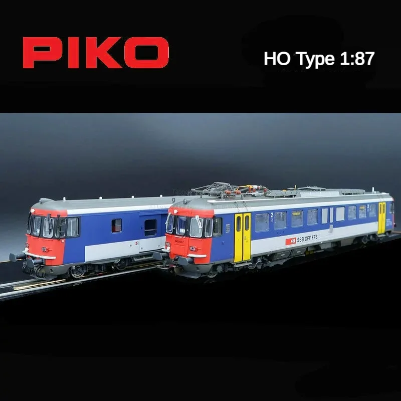 Piko Train Model 1/87 96855 Swiss Sbb Rbe4/4 Modern Intercity Train Digital Sound Effect Train Model