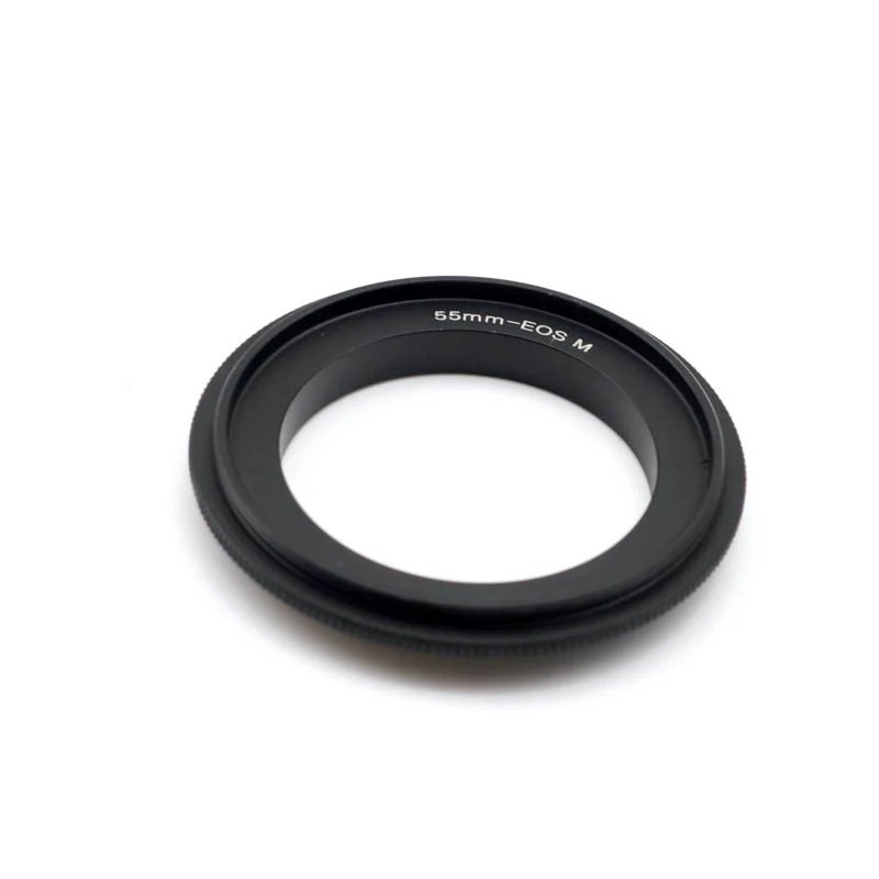 55 Millimetri Macro Lens Retromarcia Anello Adattatore Per Canon Eos M Mount