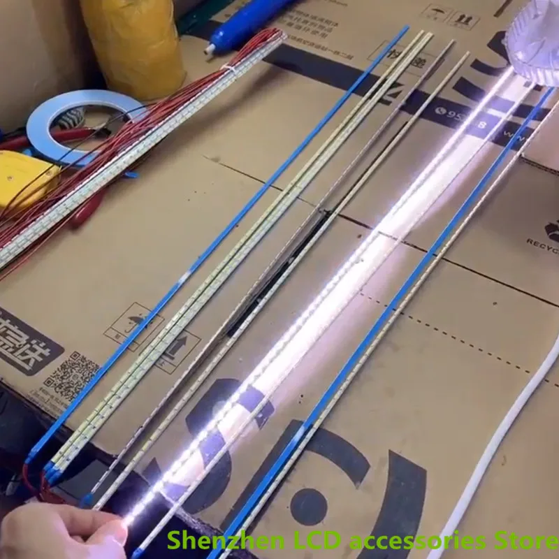 Luce Tv Lcd Per Bar Barra Di Retroilluminazione Per Assemblaggio Di Marca Varie 32 Pollici 42 Pollici 50 Pollici 55 Pollici Tv Barra Luminosa A Led Ge