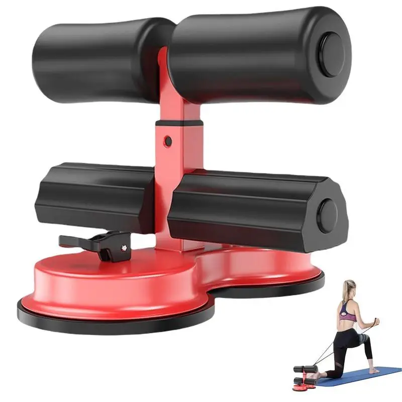 Fitness Sit Up Bar Sit Up Bar Per Pavimento Sit Up Bar Per Pavimento Con Manico In Schiuma Più Morbida Ad Alta Densità Per Evitare Lesioni Alla Cavigl