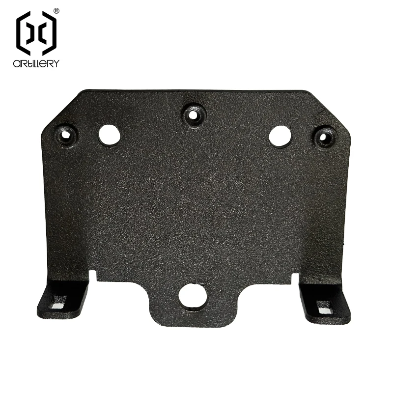 Artiglieria 3D Hornet Accessori X-Axis Testina Di Stampa Puleggia Piastra Di Montaggio Blocco Di Fissaggio Lamiera Hotend Montaggio Ruota Eccentrico