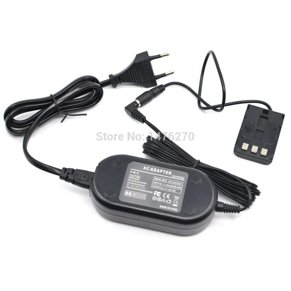 Ack-700 Alimentatore Ca + Dr-700 Dc Accoppiatore Nb-2L Nb2L Batteria Fittizia Per Canon G7 G9 S30 S40 S50 S60 S70 S80 Eos 350D 400D