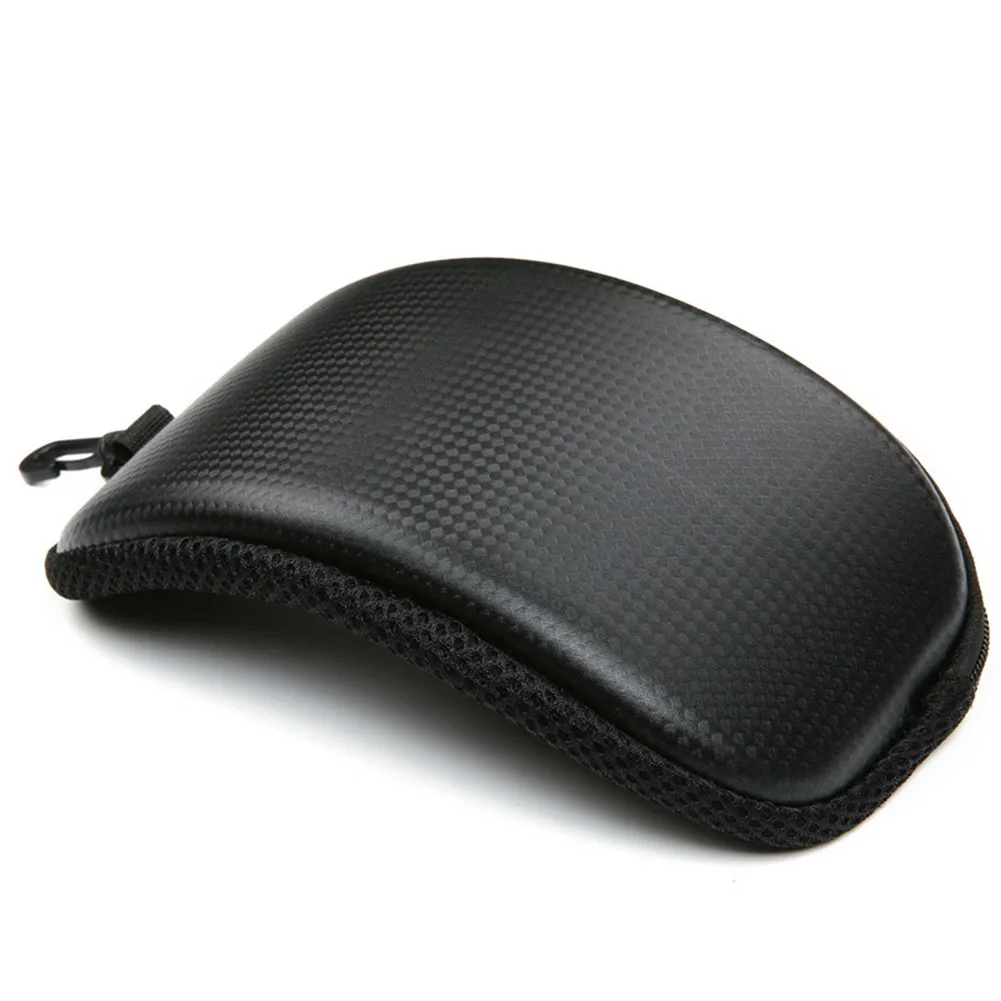 Box Glasse Case Case Eyewear Snowboard White 22*12.5Cm 58G Occhiali Goggle Hard Case Bag Pu Ski Affidabile Utile