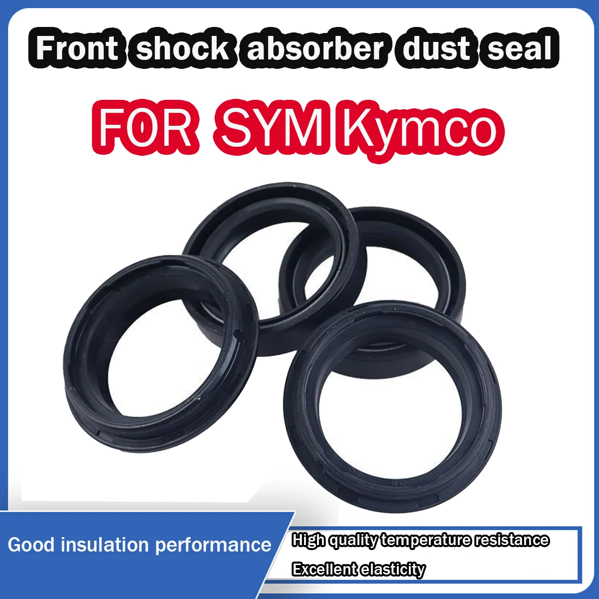 Paraolio Forcella Anteriore E Parapolvere Ammortizzatore Anteriore Parapolvere Per Kymco Grand Dink 125 Euro 2 2001. -2004 Film 125 4T