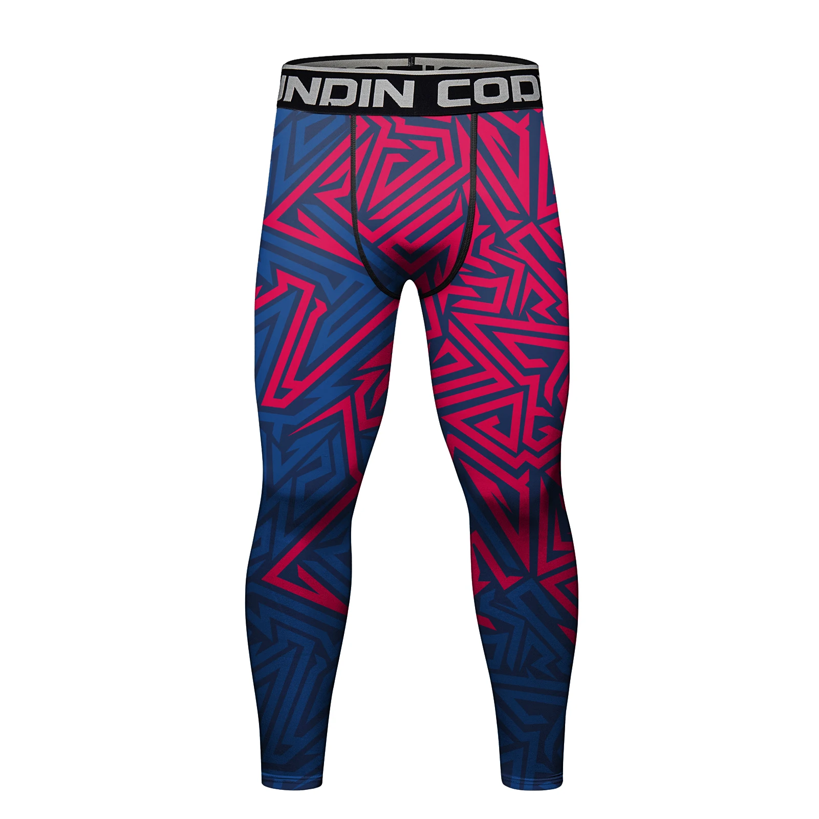 Cody Lundin Compression Men Black Gym Collant Running Leggigns Sport Workout Fitness Basket Men Compression Spandex Pants