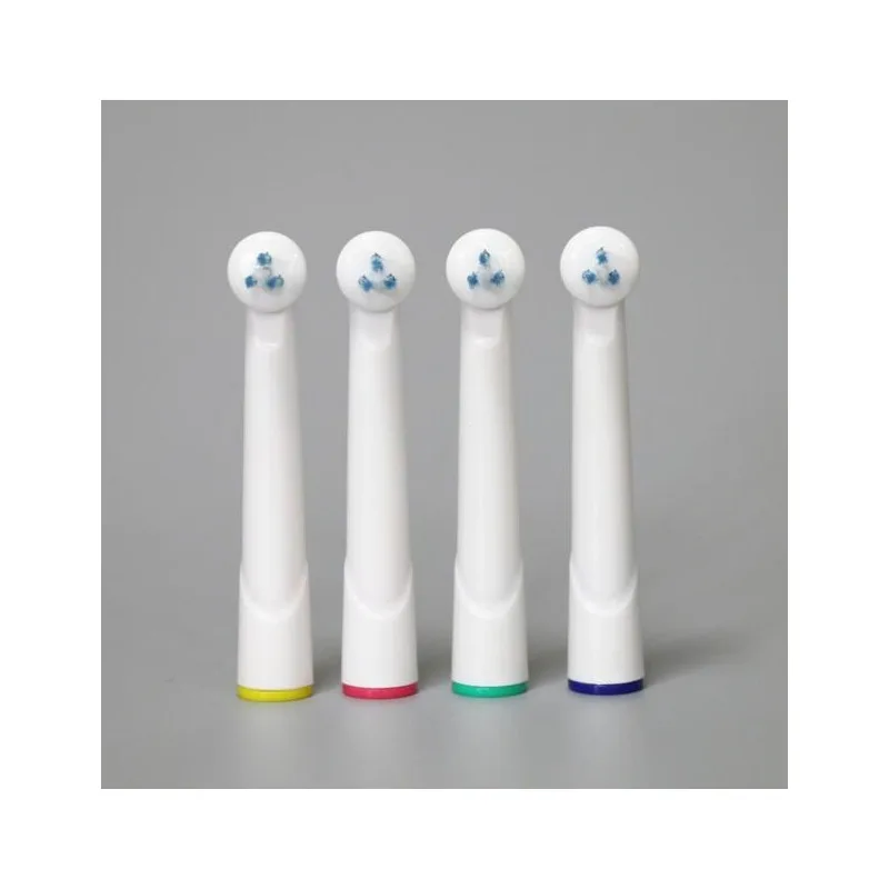 4 Pz Per Orale B Sostituzione Spazzolino Elettrico Testine Interspace Power Tip Ip17-4 Igiene Orale Denti Puliti Strumenti
