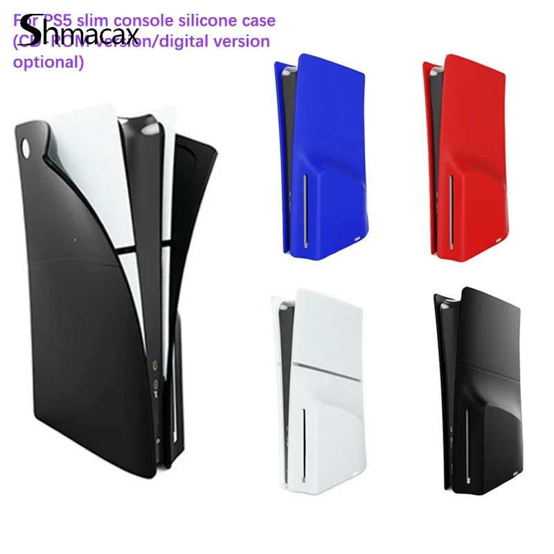 Per Ps5 Slim Console Optical Drive Edition Custodia In Silicone Per Playstation 5 Slim Optical Drive Edition Cover Antipolvere Per Console Di Gioco