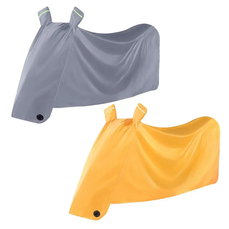 Moto Impermeabile Outdoor Uv Protector Bike Rain Antipolvere Covers Scooter Portable Heavy Duty Oxford Moto Cover Lock
