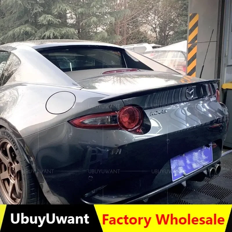 Per Mazda Mx5 Mx-5 Frp/Fibra Di Carbonio Nd Miata Garage Vario Stile Posteriore Ala Di Coda Decorazione Per Mazda Mx5 2016-2019