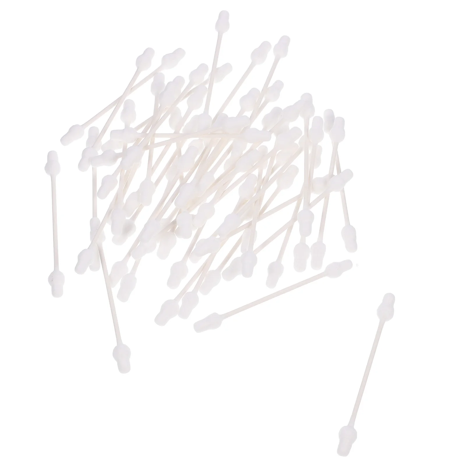 110 Pezzi Cotton Fioc Cotton Tips Cotton Fioc Bastoncini Per Le Orecchie A Doppia Punta Per Bambini