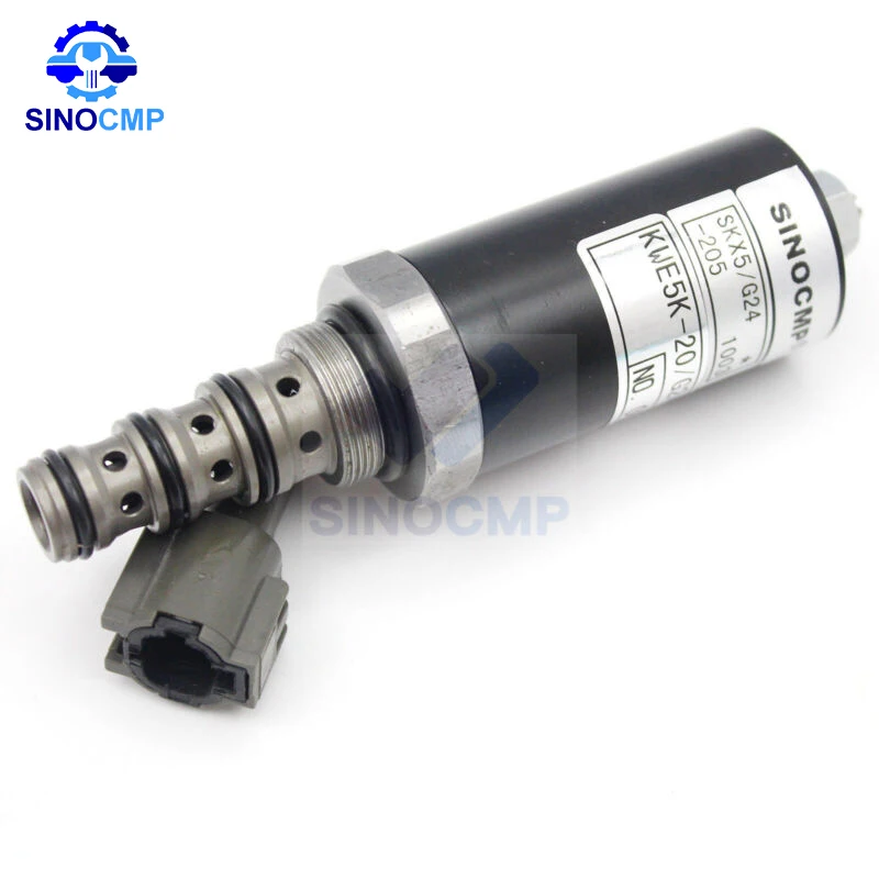 Elettrovalvola Freno Rotante 669-43000201 Kwe5K-20 G24Y05 Per Escavatore Kato Hd820-3 Hd820 Forte