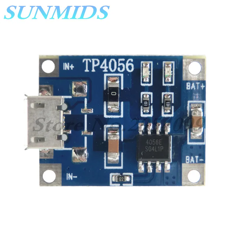 20Pcs Tp4056 1A Lipo Battery Charging Consiglio Modulo Caricatore Batteria Al Litio Fai Da Te Porta Mike Usb