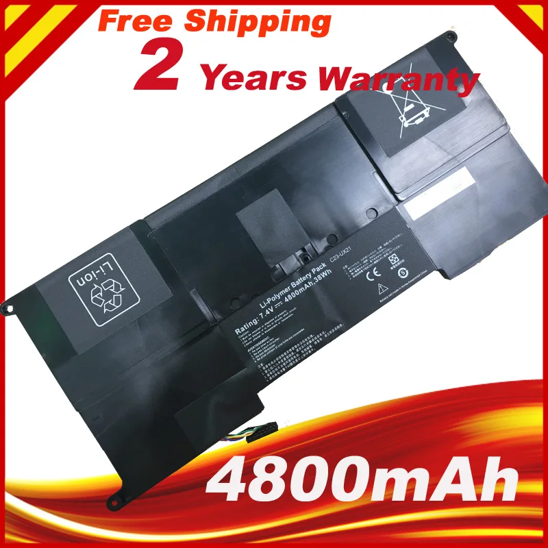 C23-Ux21 C23 Ux21 Batteria Del Computer Portatile Per Asus Zenbook Ux21 Ux21A Ux21E Ultrabook Series