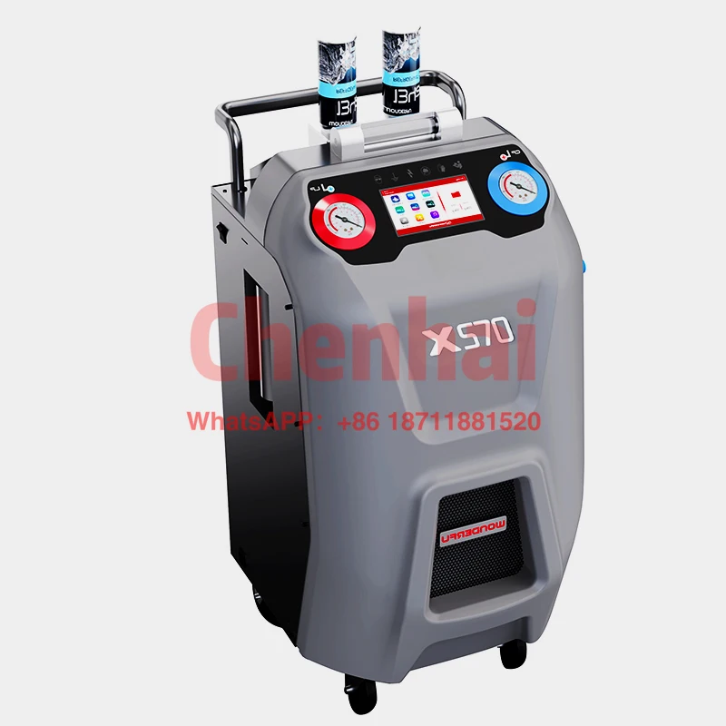 X570 New Car Airconditoner Refrigereant Recovery Machine