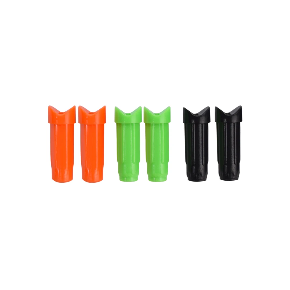 100 Pcs Crossbow Bolt Nock Per Arco Da Caccia Tiro Con L'Arco All'Aperto Vari Colori